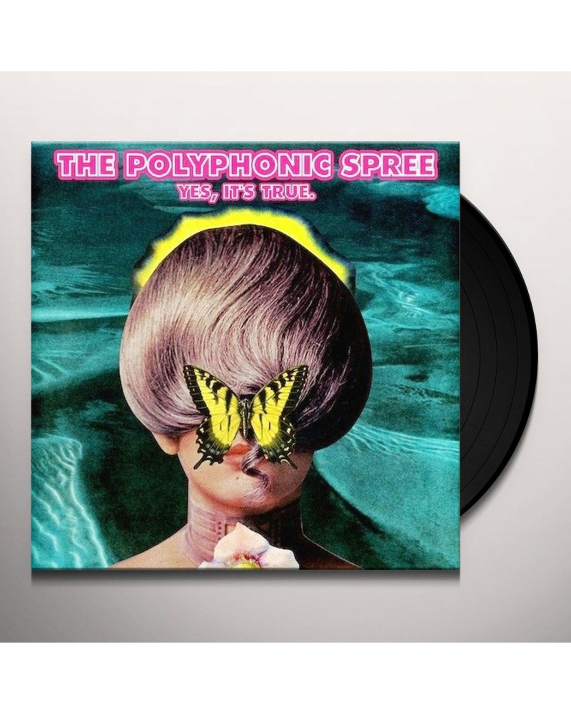 The Polyphonic Spree YES IT'S TRUE Vinyl Record $6.73 Vinyl