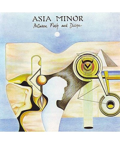 Asia Minor BETWEEN FLESH & DEVINE CD $10.72 CD