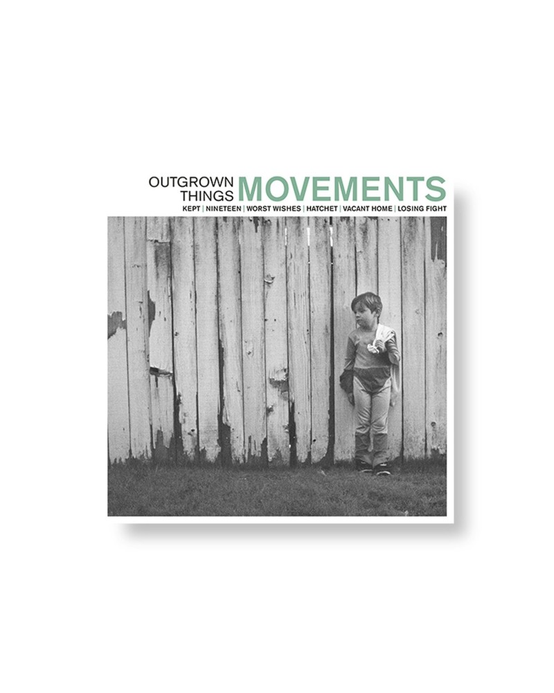 Movements Outgrown Things CD $3.80 CD