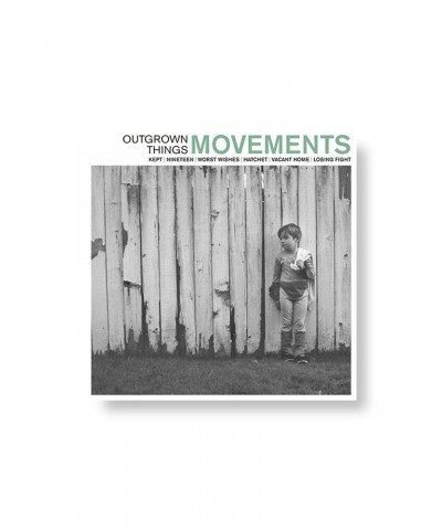 Movements Outgrown Things CD $3.80 CD