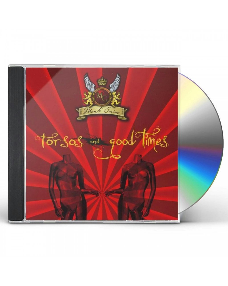 Monte Casino TORSOS & GOOD TIMES CD $5.00 CD