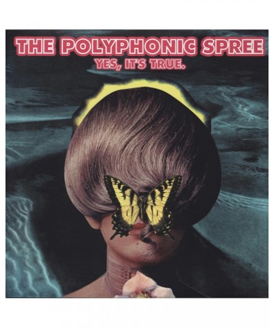 The Polyphonic Spree YES IT'S TRUE Vinyl Record $6.73 Vinyl