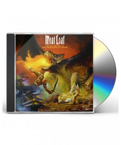 Meat Loaf BAT OUT OF HELL 3 CD $6.29 CD