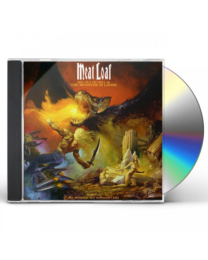 Meat Loaf BAT OUT OF HELL 3 CD $6.29 CD