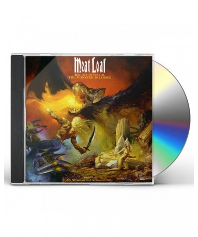 Meat Loaf BAT OUT OF HELL 3 CD $6.29 CD