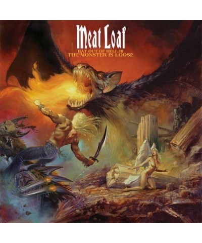 Meat Loaf BAT OUT OF HELL 3 CD $6.29 CD