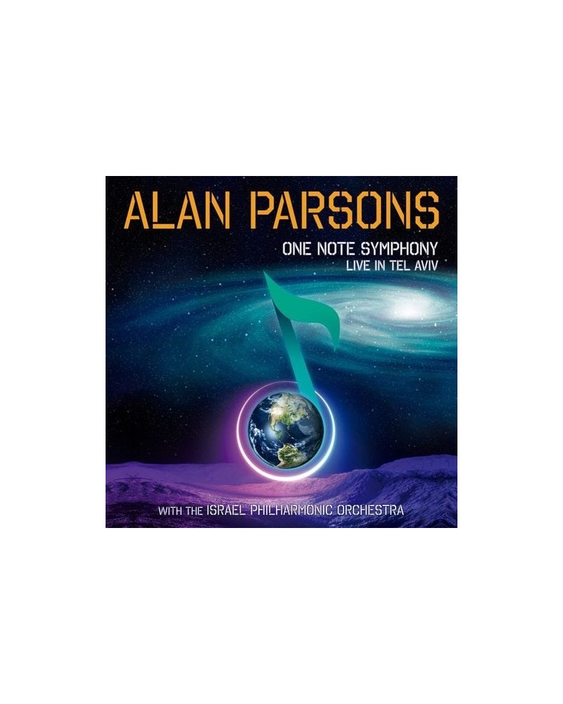 Alan Parsons ONE NOTE SYMPHONY: LIVE IN TEL AVIV (3LP) Vinyl Record $20.00 Vinyl