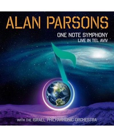 Alan Parsons ONE NOTE SYMPHONY: LIVE IN TEL AVIV (3LP) Vinyl Record $20.00 Vinyl