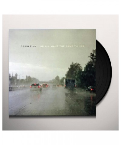 Craig Finn We All Want The Same Things Vinyl Record $10.40 Vinyl