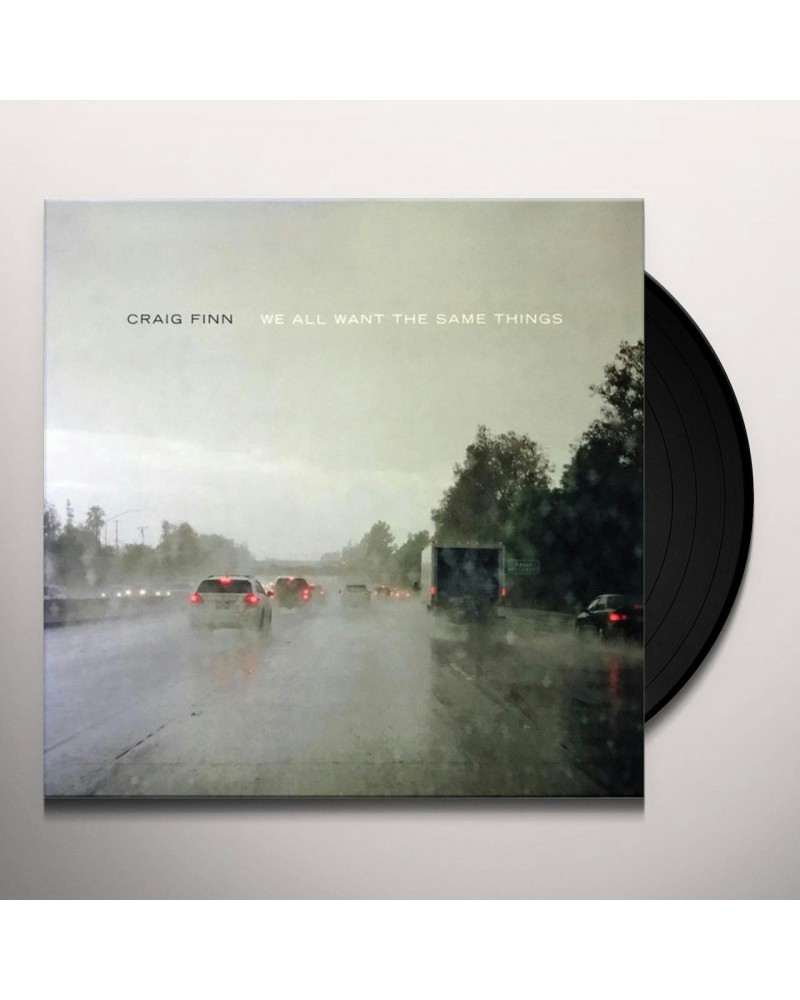 Craig Finn We All Want The Same Things Vinyl Record $10.40 Vinyl