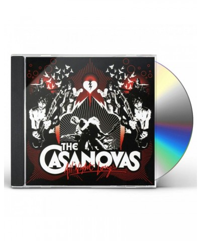 The Casanovas ALL NIGHT LONG CD $5.28 CD