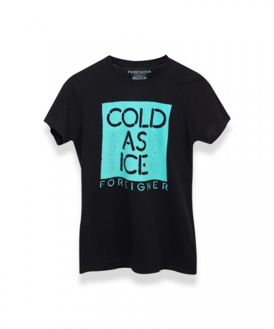 Foreigner Women's Cold As Aqua T-Shirt $4.92 Shirts