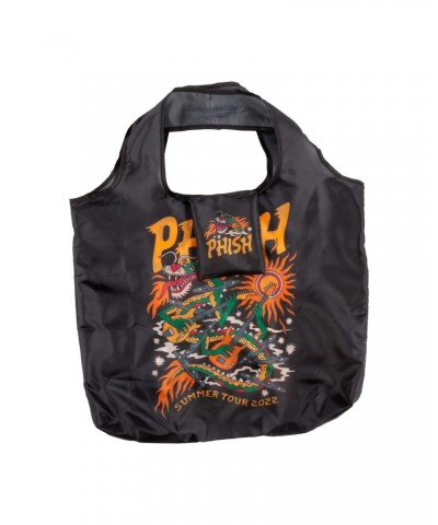 Phish Dragon Soot Sustainable Shopping Tote $6.12 Bags