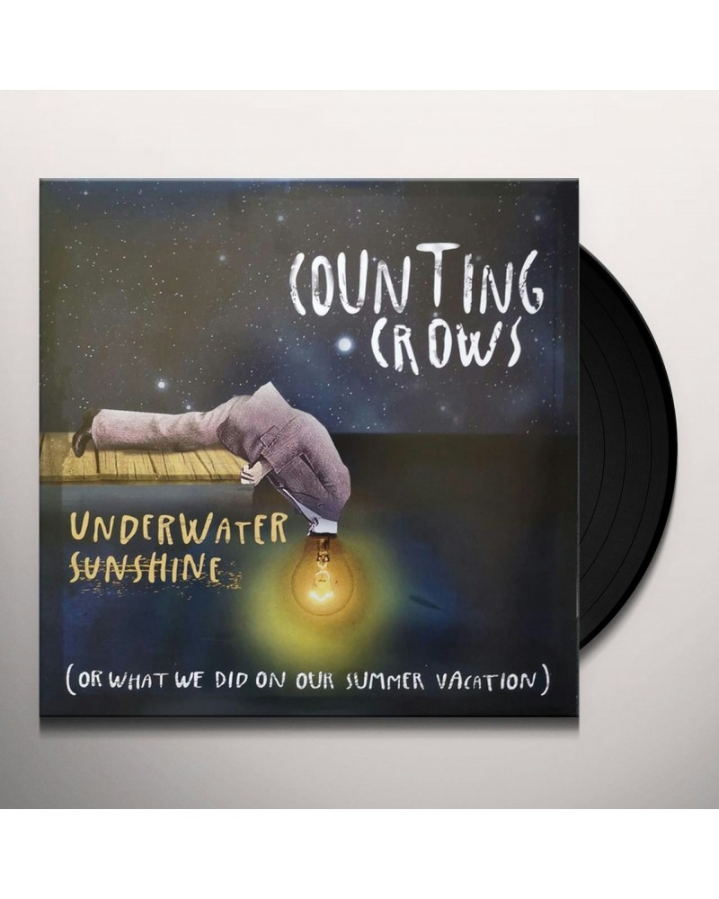 Counting Crows Underwater Sunshine (Or What We Did On Our Summer Vacation) Vinyl Record $13.79 Vinyl