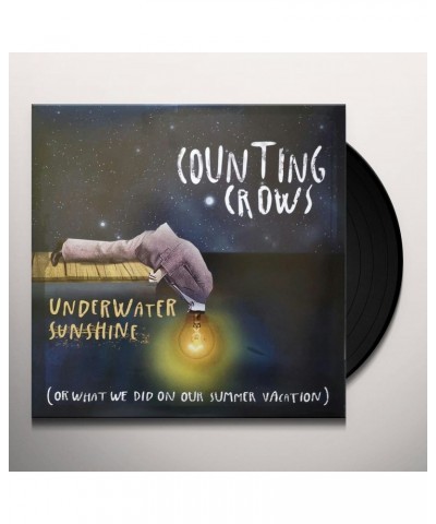 Counting Crows Underwater Sunshine (Or What We Did On Our Summer Vacation) Vinyl Record $13.79 Vinyl