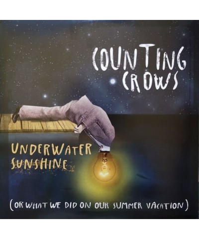 Counting Crows Underwater Sunshine (Or What We Did On Our Summer Vacation) Vinyl Record $13.79 Vinyl