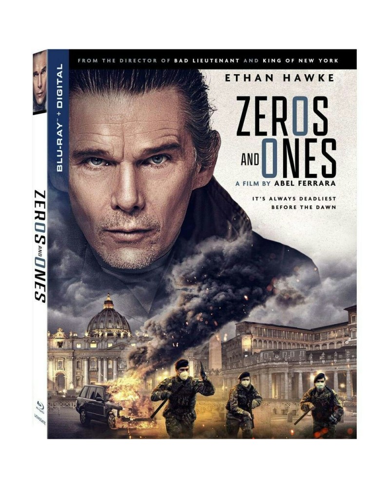 Zeros & Ones Blu-ray $9.20 Videos