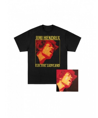 Jimi Hendrix Electric Ladyland Tee + Album $14.00 Shirts