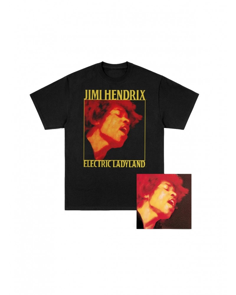 Jimi Hendrix Electric Ladyland Tee + Album $14.00 Shirts