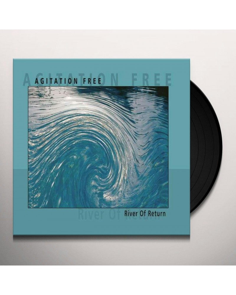 Agitation Free River Of Return Vinyl Record $13.23 Vinyl