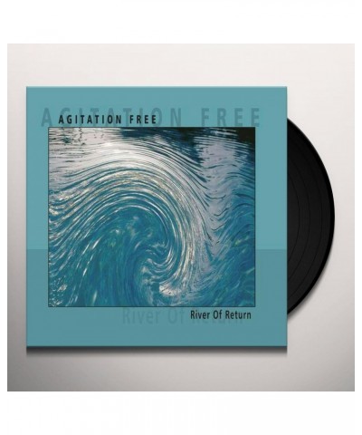 Agitation Free River Of Return Vinyl Record $13.23 Vinyl