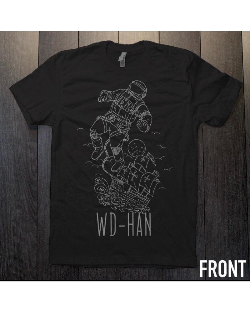 WD-HAN Spaceman' Unisex Tee - Crew Neck $7.50 Shirts