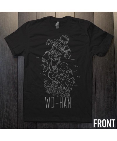 WD-HAN Spaceman' Unisex Tee - Crew Neck $7.50 Shirts