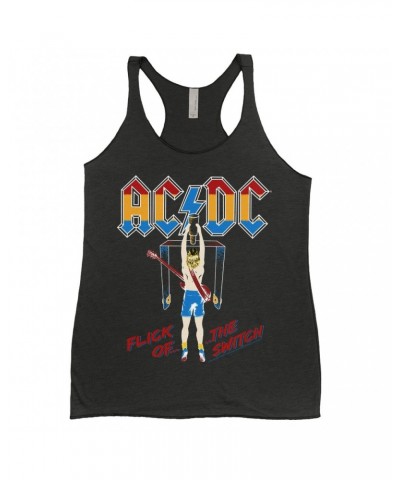 AC/DC Ladies' Tank Top | Colorful Flick Of The Switch Shirt $10.71 Shirts