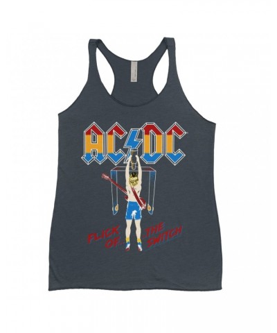 AC/DC Ladies' Tank Top | Colorful Flick Of The Switch Shirt $10.71 Shirts