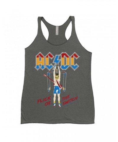 AC/DC Ladies' Tank Top | Colorful Flick Of The Switch Shirt $10.71 Shirts