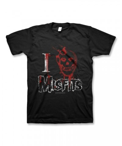 Misfits I Heart Misfits T-Shirt $7.11 Shirts