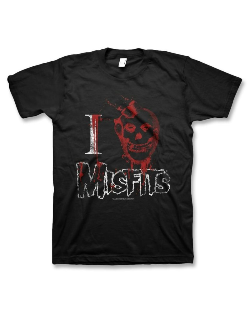 Misfits I Heart Misfits T-Shirt $7.11 Shirts