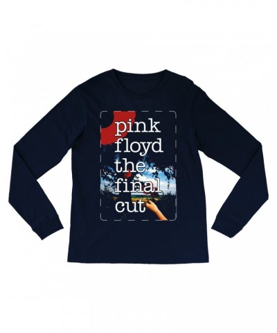 Pink Floyd Long Sleeve Shirt | The Final Cut Album Image Shirt $11.68 Shirts