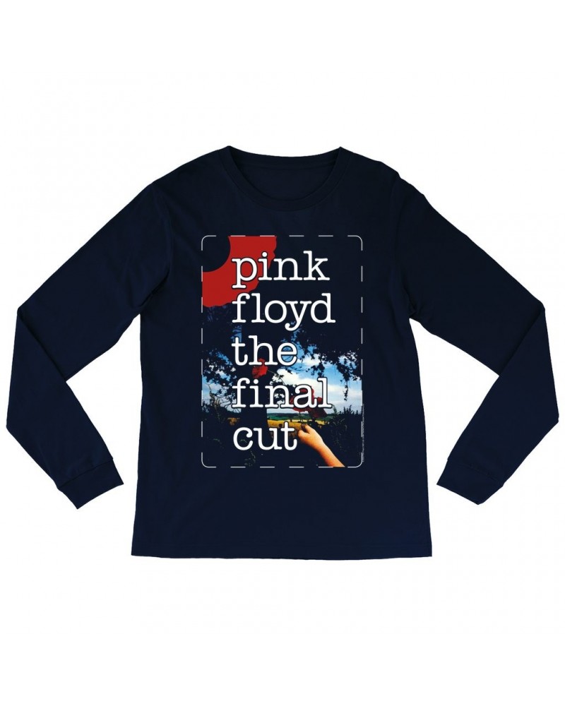 Pink Floyd Long Sleeve Shirt | The Final Cut Album Image Shirt $11.68 Shirts