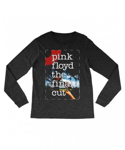 Pink Floyd Long Sleeve Shirt | The Final Cut Album Image Shirt $11.68 Shirts