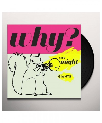 They Might Be Giants Why? Vinyl Record $5.86 Vinyl