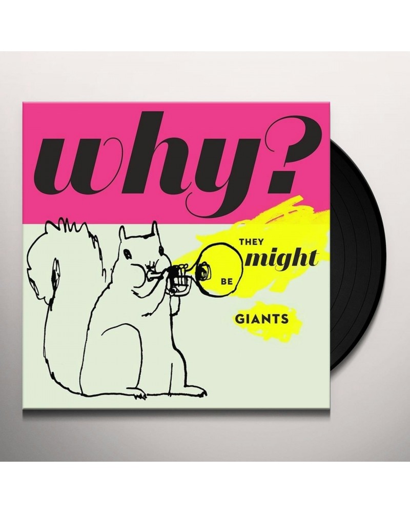 They Might Be Giants Why? Vinyl Record $5.86 Vinyl