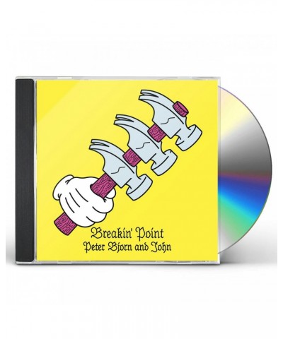 Peter Bjorn and John BREAKIN' POINT CD $5.88 CD