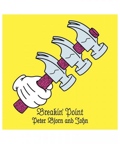 Peter Bjorn and John BREAKIN' POINT CD $5.88 CD