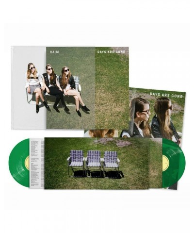 HAIM Days Are Gone (Deluxe/10th Anniversary Edition/2LP/Green) Vinyl Record $18.04 Vinyl