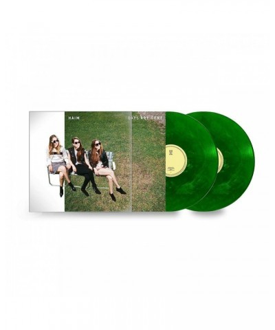 HAIM Days Are Gone (Deluxe/10th Anniversary Edition/2LP/Green) Vinyl Record $18.04 Vinyl