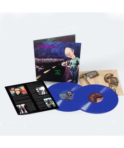 Dinosaur Jr. WHERE YOU BEEN (Deluxe Edition Double Blue Vinyl) $14.70 Vinyl