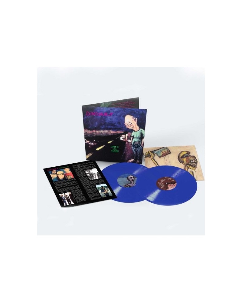 Dinosaur Jr. WHERE YOU BEEN (Deluxe Edition Double Blue Vinyl) $14.70 Vinyl