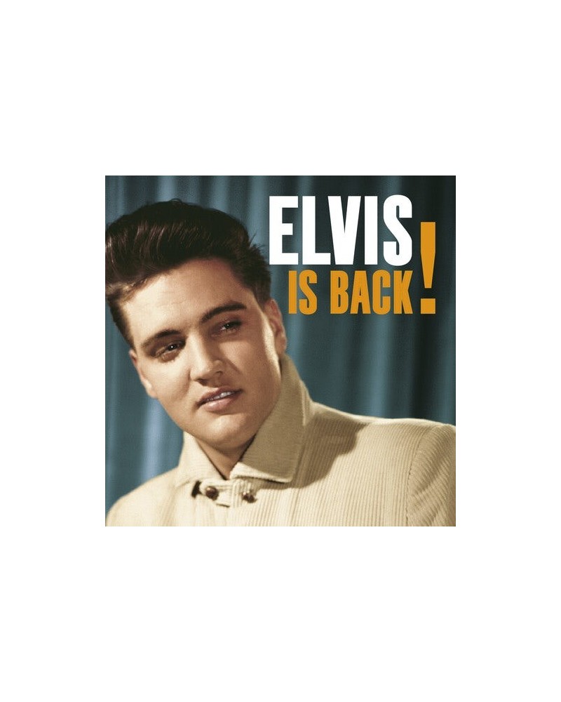 Elvis Presley IS BACK (2CD/IMPORT) CD $12.18 CD