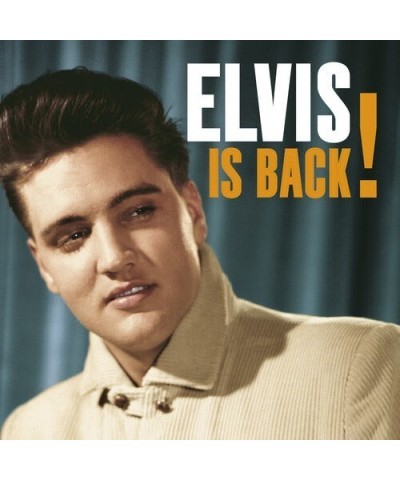 Elvis Presley IS BACK (2CD/IMPORT) CD $12.18 CD