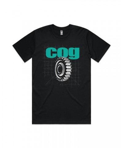 Cog Logo Tee Teal $12.26 Shirts