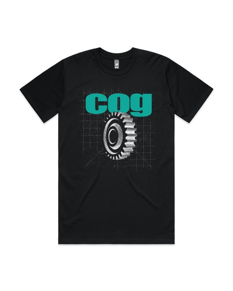 Cog Logo Tee Teal $12.26 Shirts