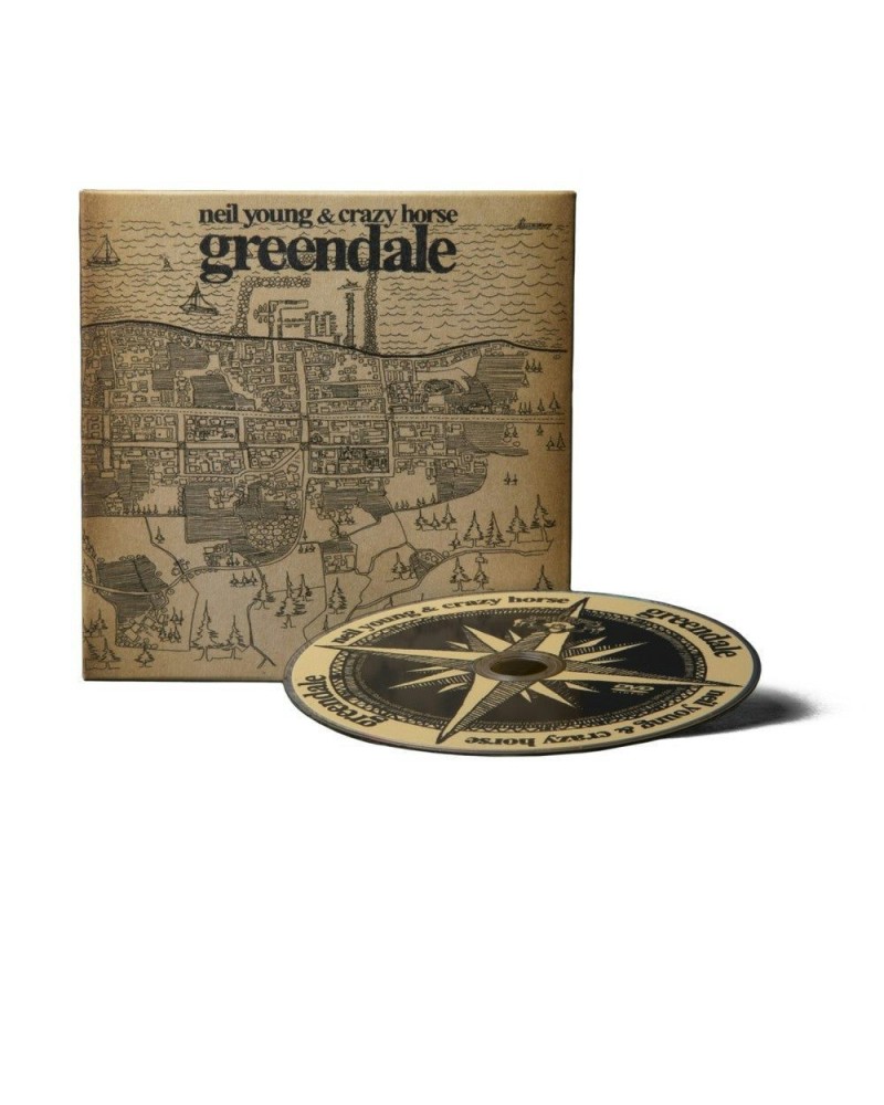 Neil Young Greendale DVD $6.65 Videos