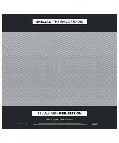 Shellac End Of Radio CD $6.60 CD