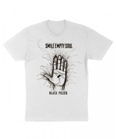 Smile Empty Soul "Black Pilled" T-Shirt - White $15.75 Shirts